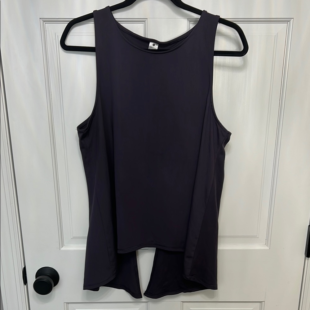 Yogalicious Open Back Tank Top